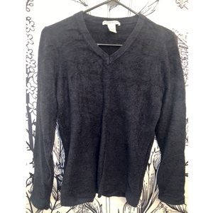 Black V Neck sweater M